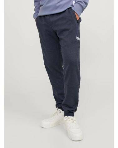 JACK & JONES PANTALONE TUTA 12184970 BLU MARINO AZUL MARINO