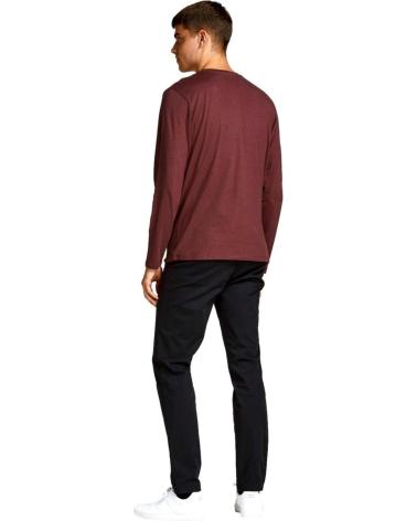 JACK & JONES PANTALONE CHINO 12150158 NERO NEGRO