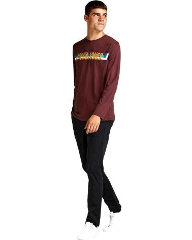 JACK & JONES PANTALONE CHINO 12150158 NERO NEGRO