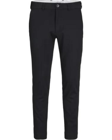 JACK & JONES PANTALONE CHINO 12237523 NERO BLACK