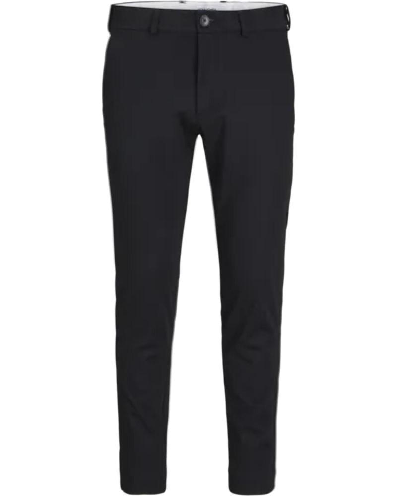 JACK & JONES PANTALONE CHINO 12237523 NERO BLACK