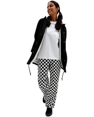 VANS OFF THE WALL PANTALON LARGO VANS EN PARA MUJER NEGRO
