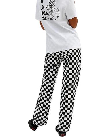 VANS OFF THE WALL PANTALON LARGO VANS EN PARA MUJER NEGRO