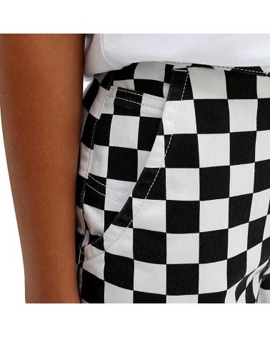 VANS OFF THE WALL PANTALON LARGO VANS EN PARA MUJER NEGRO