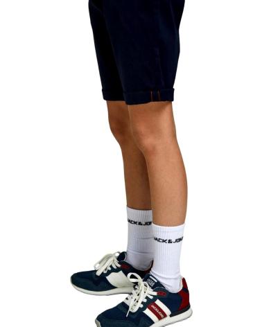 JACK & JONES 12172213 - PANTALONCINO ELEGANTE PER BAMBINO - BLU AZUL