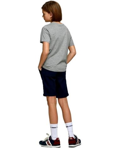 JACK & JONES 12172213 - PANTALONCINO ELEGANTE PER BAMBINO - BLU AZUL