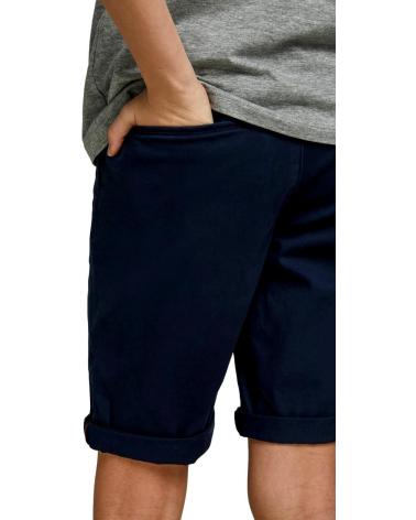 JACK & JONES 12172213 - PANTALONCINO ELEGANTE PER BAMBINO - BLU AZUL