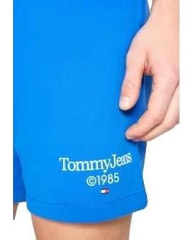 PANTALÓN CORTO TOMMY JEANS D M0DN19153 AZUL AZUL