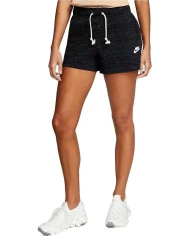 NIKE SPORTSWEAR GYM VINTAGE SHORTS DM6392 SCHWARZ NEGRO