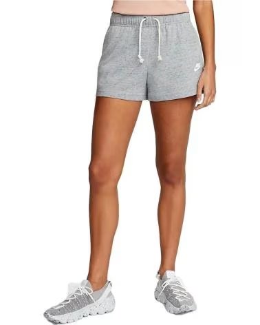 PANTALONCINO NIKE SPORTSWEAR GYM VINTAGE DM6392 NERO NEGRO
