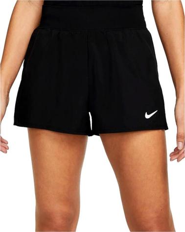 NIKE COURT VICTORY DH9557 - PANTALONCINO NERO NEGRO