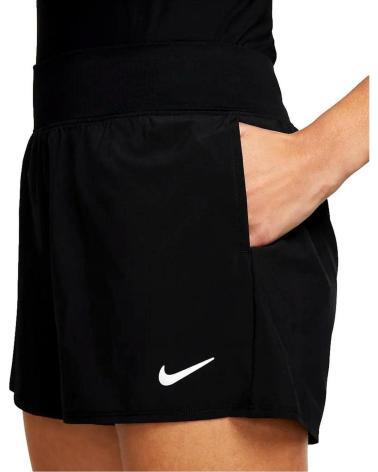 NIKE COURT VICTORY DH9557 - PANTALONCINO NERO NEGRO