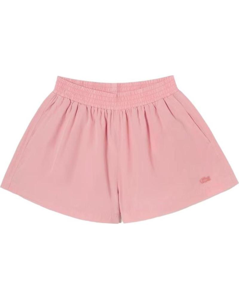 LACOSTE FF6944 - PANTALONCINO SPORTIVO ROSA ROSA