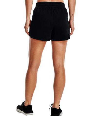 PANTALONCINI UNDER ARMOUR RIVAL FLEECE 1376257 NERI NEGRO