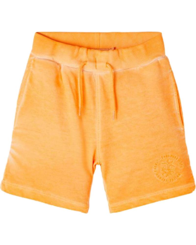 NAME IT PANTALÓN CORTO INFANTIL NAME IT NARANJA NARANJA
