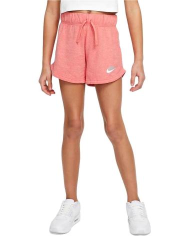 PANTALONCINI NIKE SPORTSWEAR DA1388 ROSA ROSA