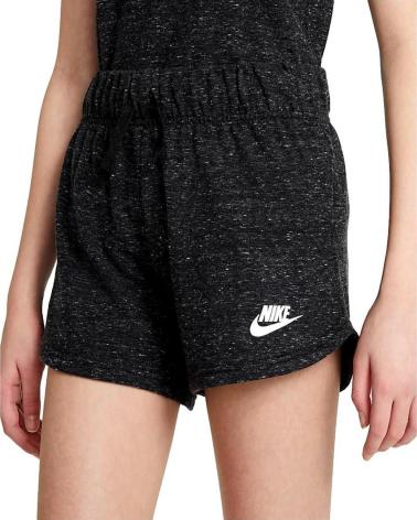 Inizio-NIKE-PANTALON-CORTO-NINA-SPORTSWEAR-DA1388-NEGRO