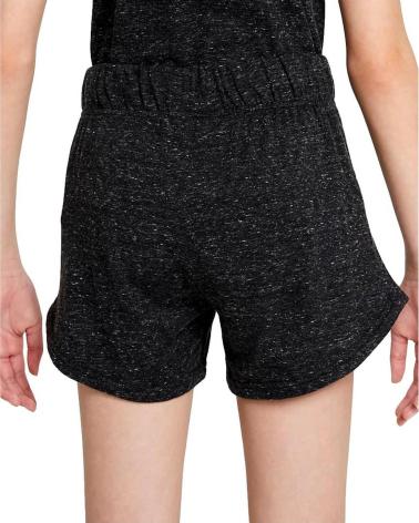 Inizio-NIKE-PANTALON-CORTO-NINA-SPORTSWEAR-DA1388-NEGRO