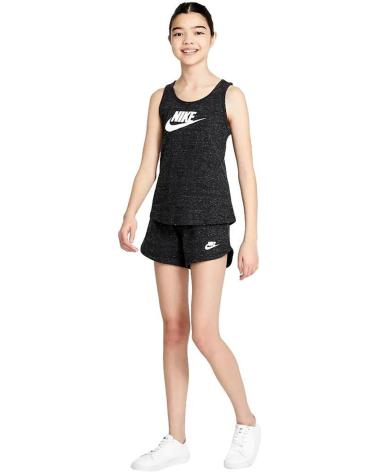 Inizio-NIKE-PANTALON-CORTO-NINA-SPORTSWEAR-DA1388-NEGRO