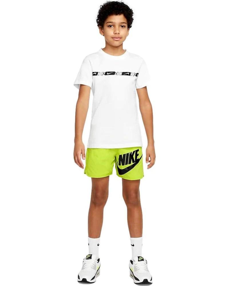 PANTALONCINI NIKE SPORTSWEAR DO6582 VERDI VERDE
