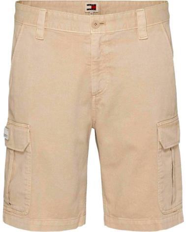 TOMMY JEANS CARGO SHORTS BEIGE BEIGE