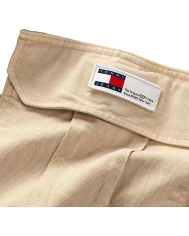 PANTALÓN CORTO CARGO TOMMY JEANS BEIGE BEIGE