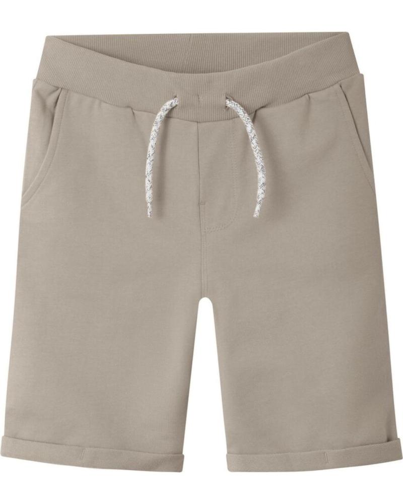 NAME IT NAME IT SHORTS DE NIÑOS BEIGE BEIGE