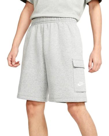 SHORT NIKE CLUB CZ9956 GRIGIO GRIS
