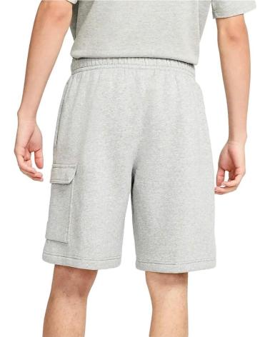 SHORT NIKE CLUB CZ9956 GRIGIO GRIS
