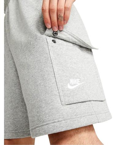 SHORT NIKE CLUB CZ9956 GRIGIO GRIS