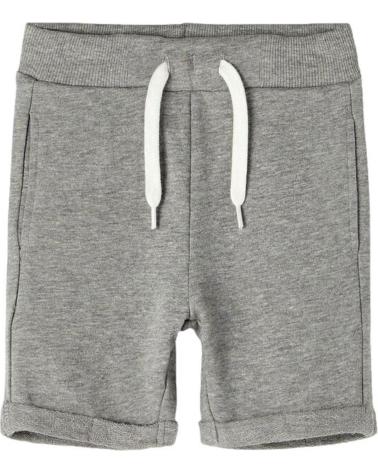 NAME IT NAME IT PANTALÓN CORTO INFANTIL GRIS GRIS