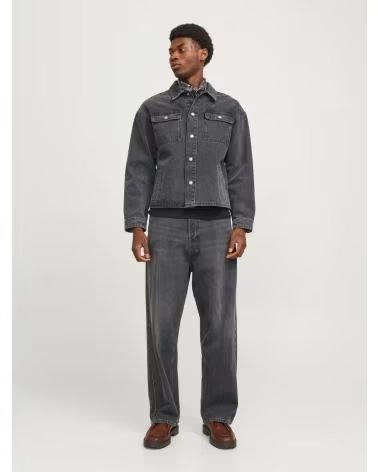 JACK AND JONES JACK & JONES PANTALONE BAGGY RIFERIMENTO 12268012 GRIS