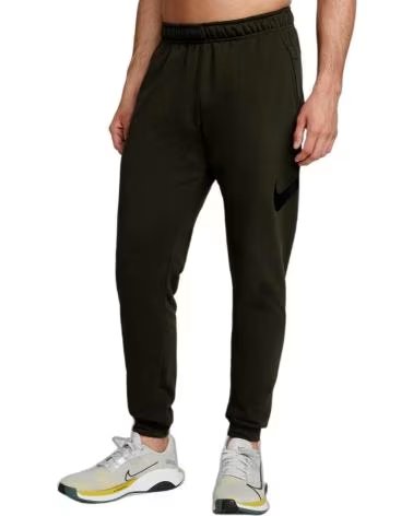 NIKE PANTALON HOMBRE DRI-FIT CU6775 VERDE
