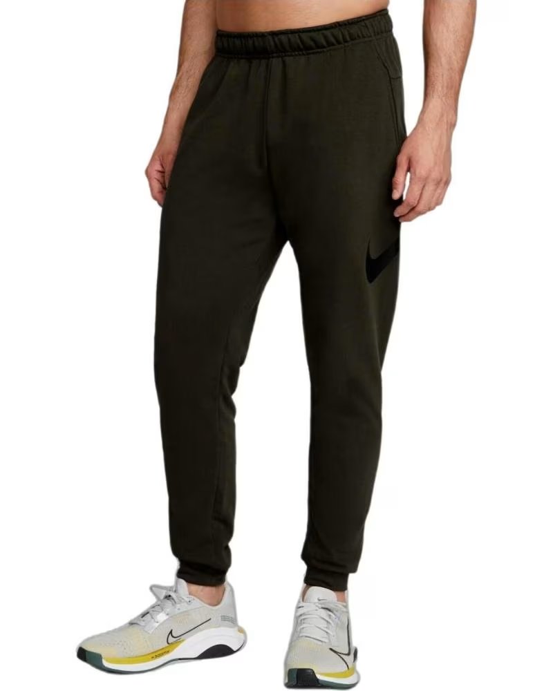 NIKE PANTALON HOMBRE DRI-FIT CU6775 VERDE
