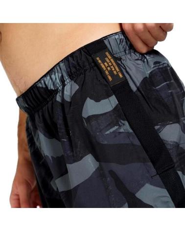 PANTALONCINI DA CORSA NIKE DV9370 CAMOUFLAGE NERO NEGRO