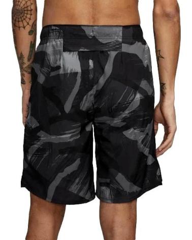 PANTALONCINI DA CORSA NIKE DV9370 CAMOUFLAGE NERO NEGRO