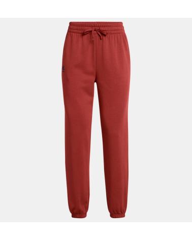PANTALONI JOGGER UNDER ARMOUR UA RIVAL TERRY 1382735 ROSSI ROJO