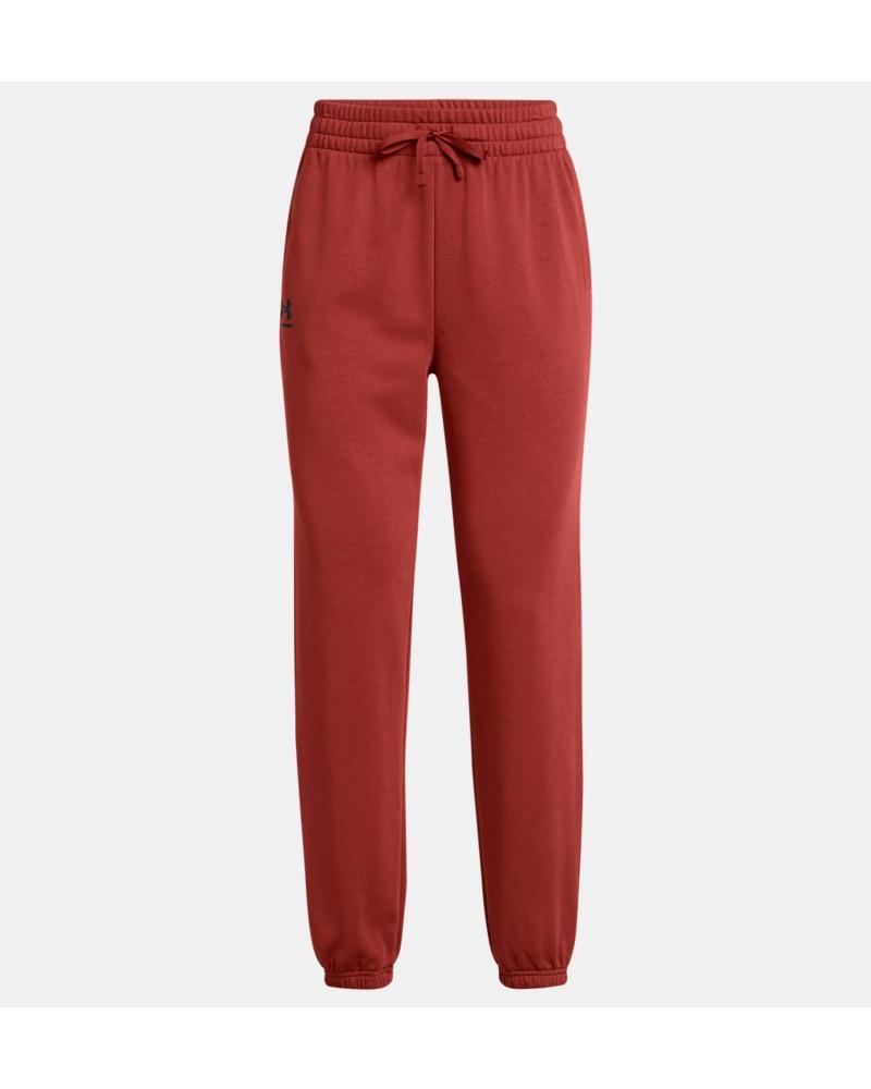 PANTALONI JOGGER UNDER ARMOUR UA RIVAL TERRY 1382735 ROSSI ROJO