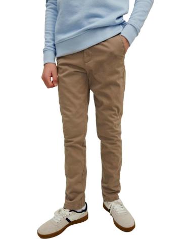 JACK AND JONES PANTALON MARRON NINO JACKJONES 121600026 MARRóN