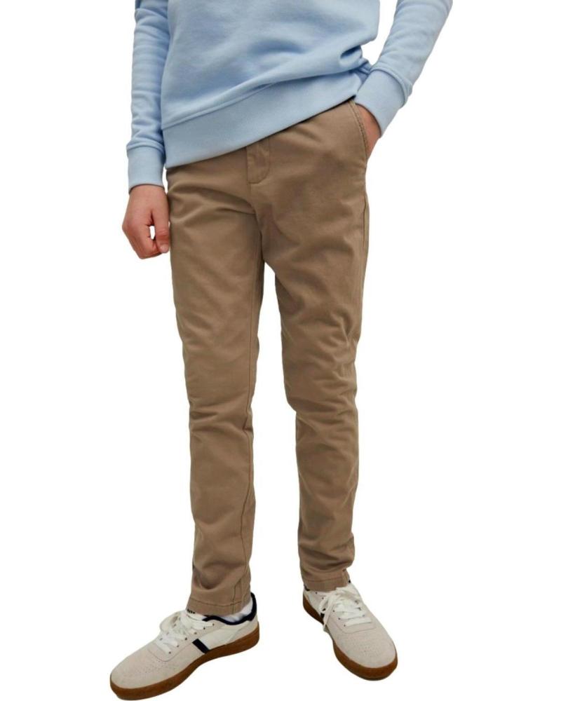 JACK AND JONES PANTALON MARRON NINO JACKJONES 121600026 MARRóN