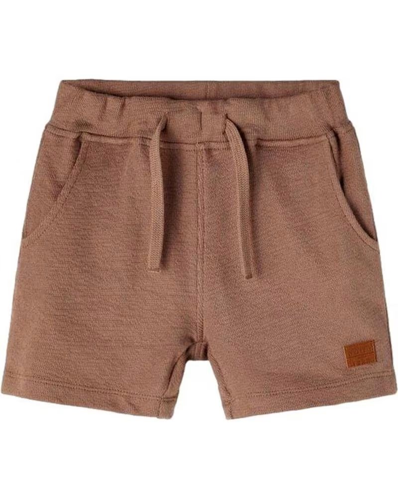 NAME IT NAME IT PANTALÓN CORTO INFANTIL NIÑO MARRÓN MARRON