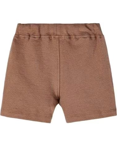 NAME IT NAME IT PANTALÓN CORTO INFANTIL NIÑO MARRÓN MARRON