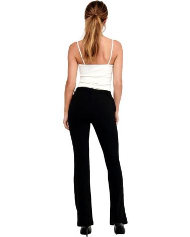 ONLY PANTALON CAMPANA MUJER 15171664 NEGRO