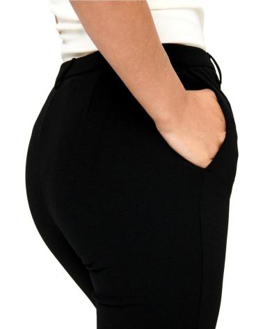 ONLY PANTALON CAMPANA MUJER 15171664 NEGRO