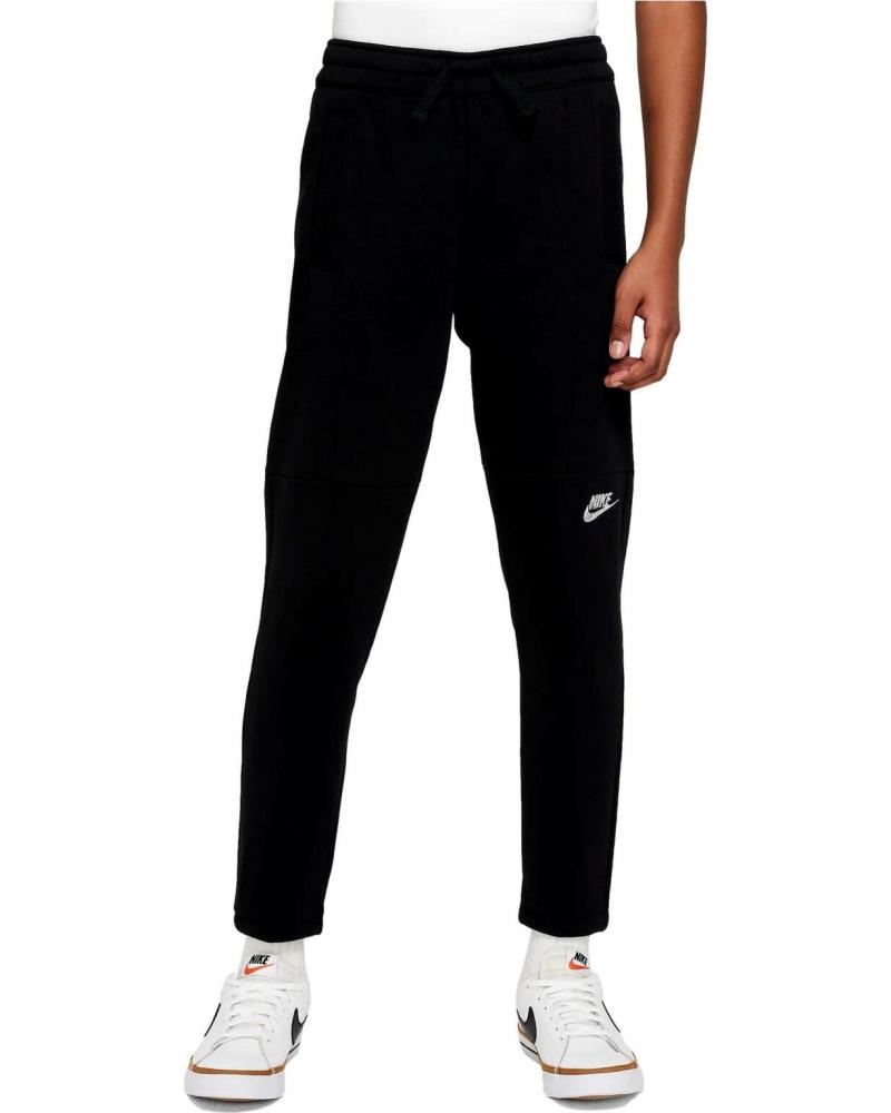 PANTALONE TUTA NIKE DQ9085 NERO DA UOMO NEGRO