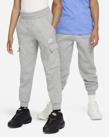 NIKE PANTALÓN NIKE NIÑO FD3012 GRIS GRIS