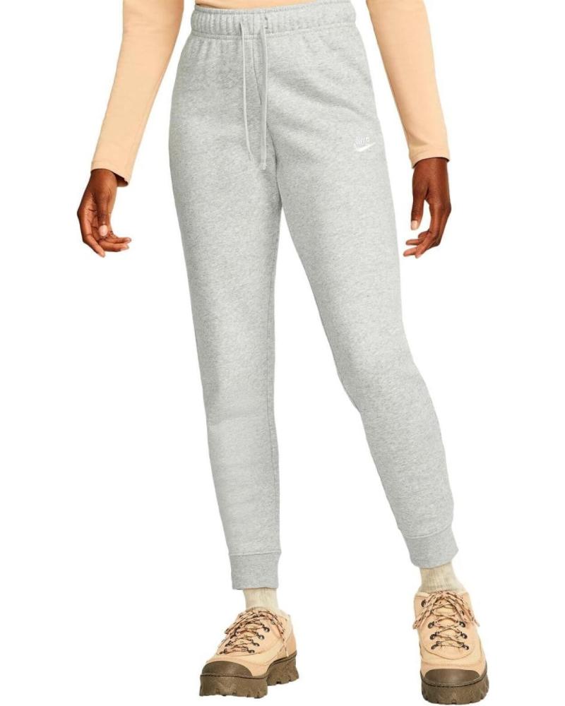 PANTALONI NIKE SPORTSWEAR CLUB FLEECE DQ5174 GRIS