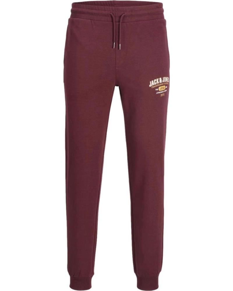 PANTALONI JACK & JONES 12213330 ROJO