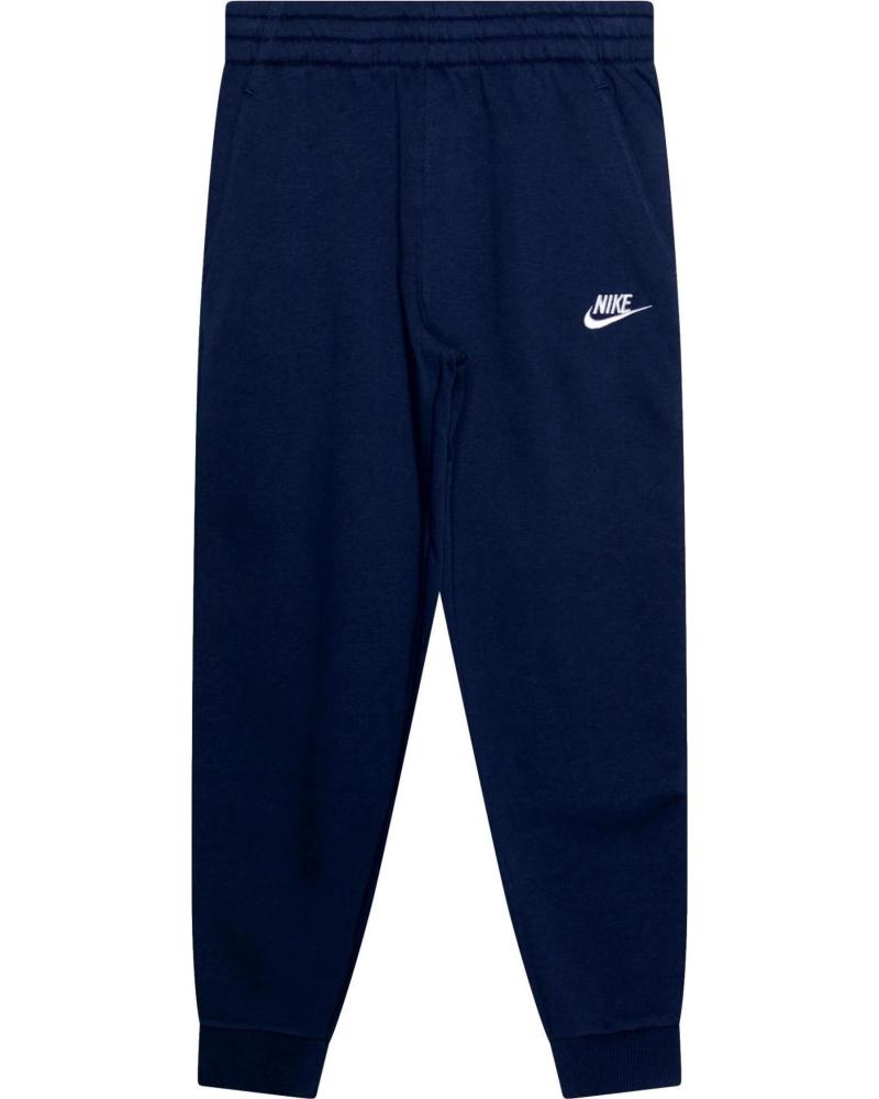 PANTALONI NIKE SPORTSWEAR CLUB FD3008 BLU AZUL