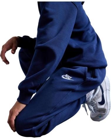 PANTALONI NIKE SPORTSWEAR CLUB FD3008 BLU AZUL